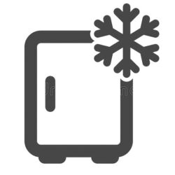 02 CONGELATORE TAVOLO STATICO