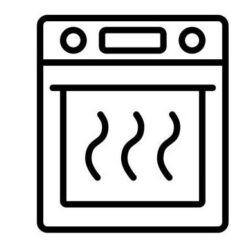 01 FORNO GAS 60CM